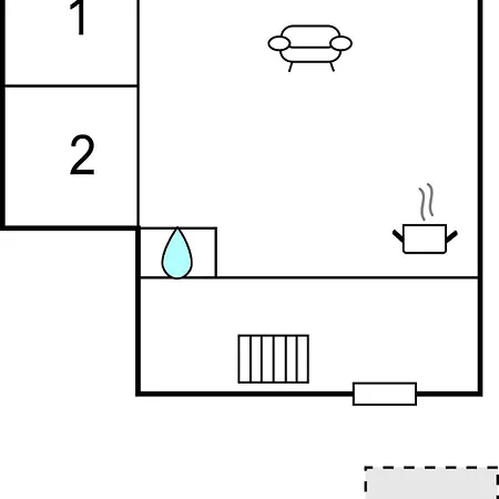 2 Bedroom Awesome In * Conlie